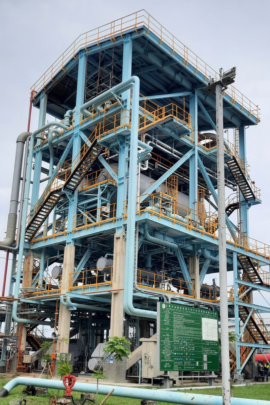 Flare Gas Compression System at CPC Linyuan, Taiwan, Site-1
