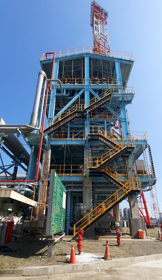 Flare Gas Compression System at CPC Linyuan, Taiwan Site-2
