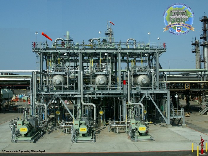 Flare Gas Compression System at Chevron El Segundo Refinery, USA 
