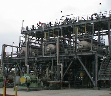 Hijet 3 Train Flare Gas Compression System at Chevron El Segundo